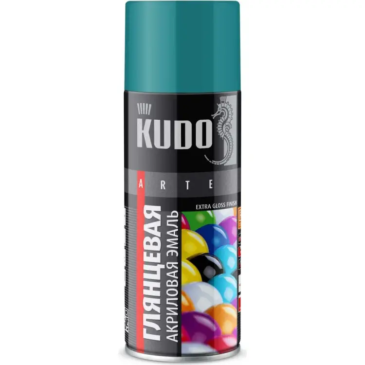 Акриловая эмаль-аэрозоль KUDO KU-A5018