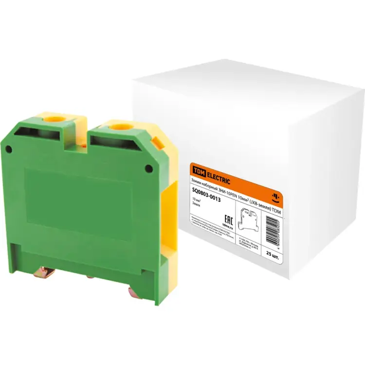 Наборный зажим TDM ELECTRIC ЗНИ-10PEN SQ0803-0013