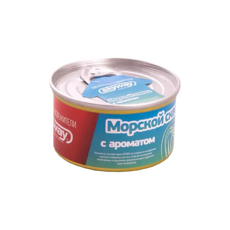 Автомобильный ароматизатор на панель SKYWAY S03406005