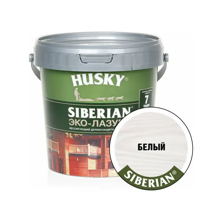 Эко-лазурь HUSKY 25166