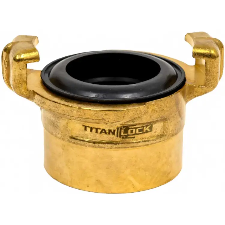 Универсальное соединение для воды TITAN LOCK NEPTUN (GEKA) TLNPF1-BR