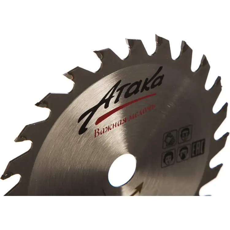 Диск пильный по дереву АТАКА профи 8078400