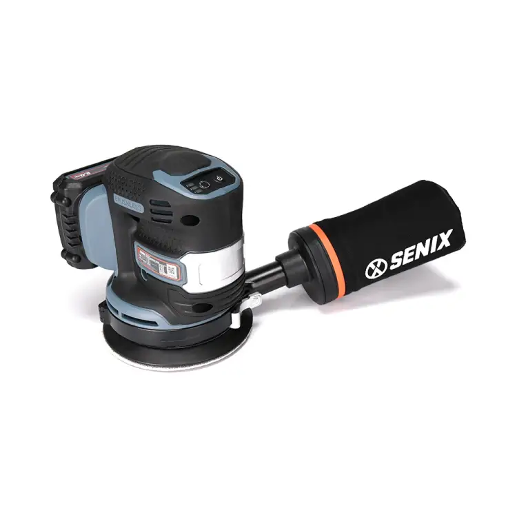 Эксцентриковая аккумуляторная шлифовальная машина SENIX X2 PSX2-M1-EU