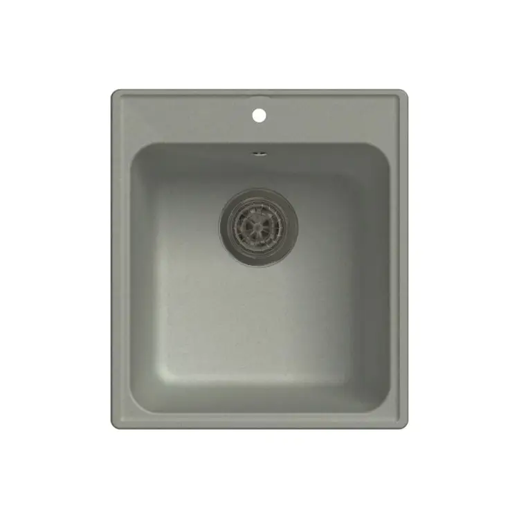 Кухонная мойка LEX Balaton 420 Space Gray RULE000036