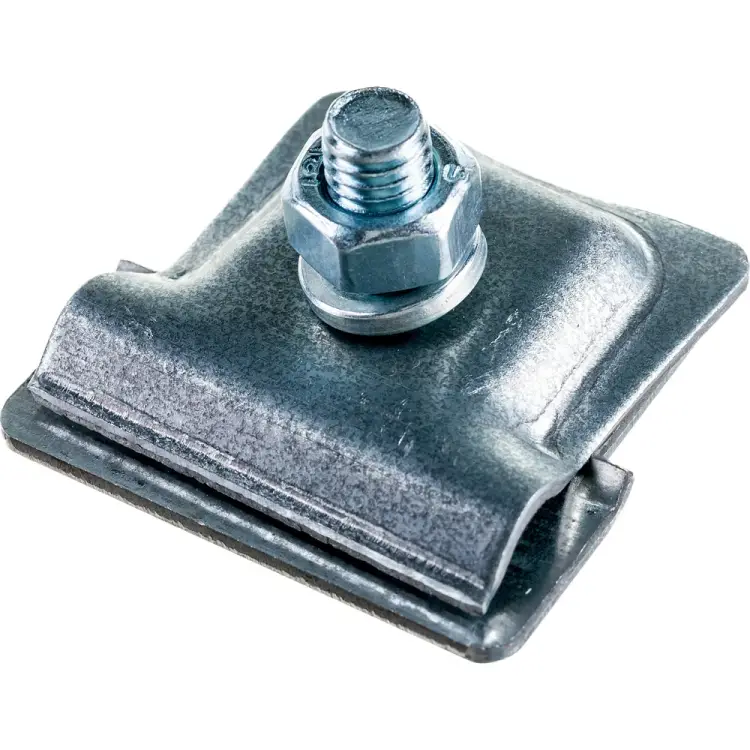 Держатель круглого проводника для фальца EZETEK 91092