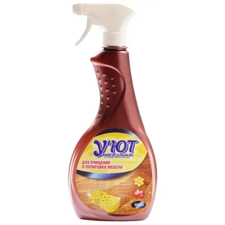 Полироль для очищения и полировки мебели Ют 600220