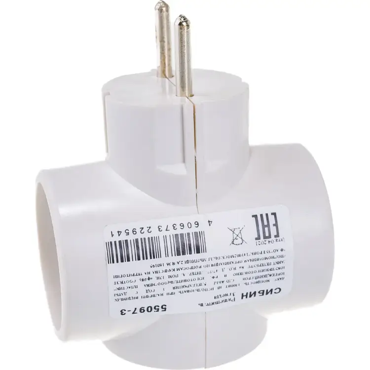 Электрический разветвитель СИБИН 55097-3