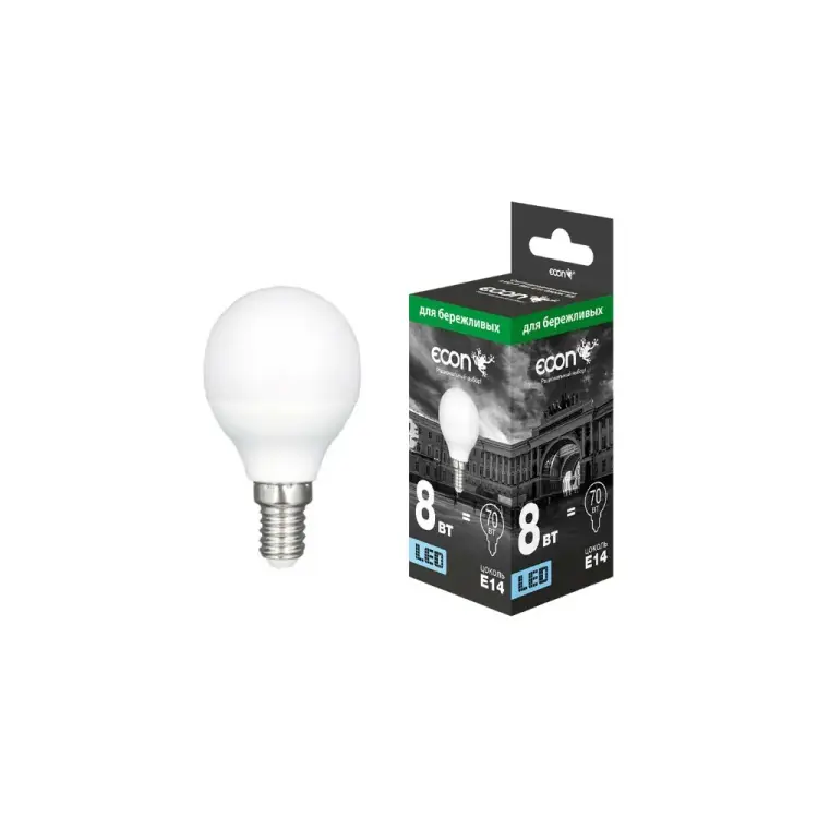 Светодиодная лампа Econ 738012