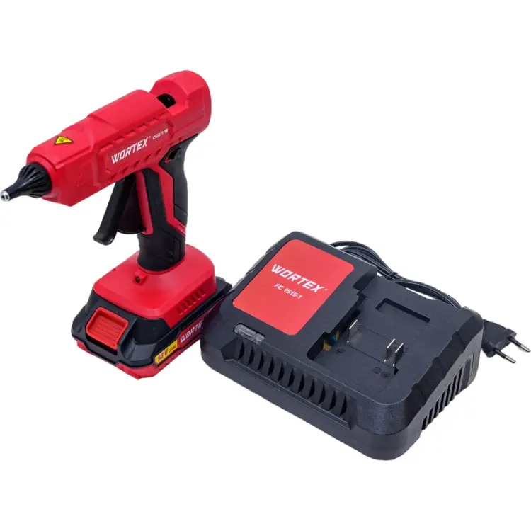 Аккумуляторный клеевой пистолет WORTEX CGG 1118 1334529 Аккумуляторный клеевой пистолет WORTEX CGG 1118 1334529