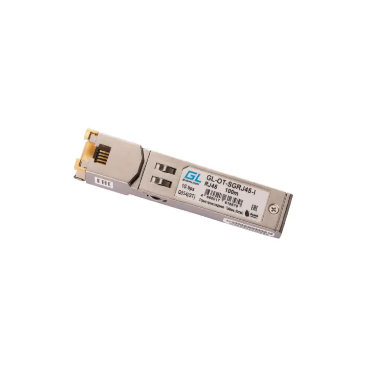 Промышленный модуль sfp NIKOMAX GL-OT-SGRJ45-I