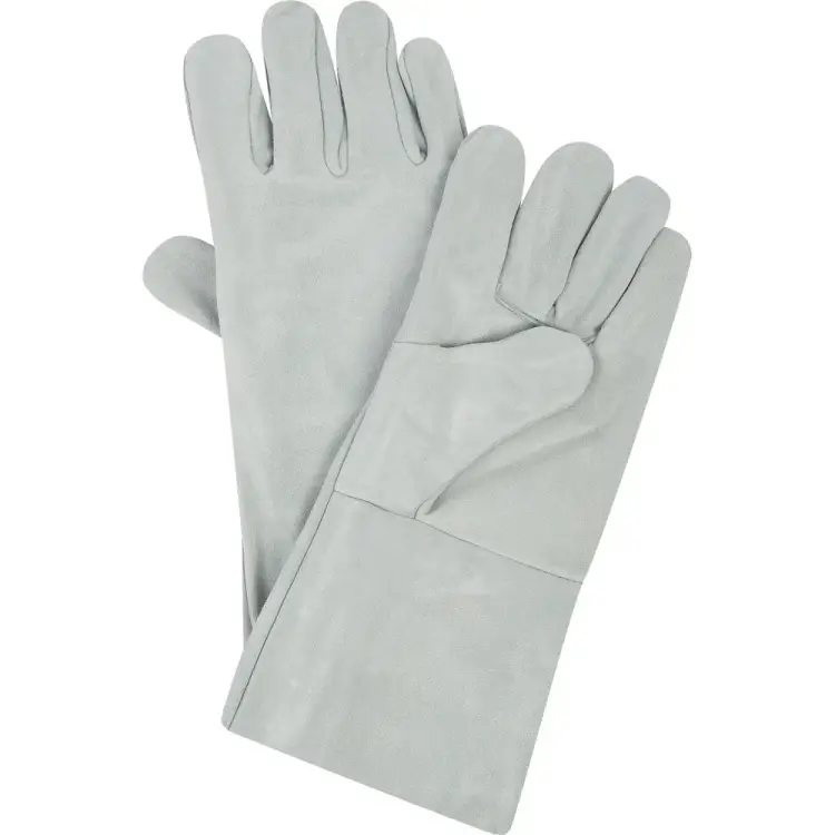 Спилковые краги Stronprof ST-LG2000-10