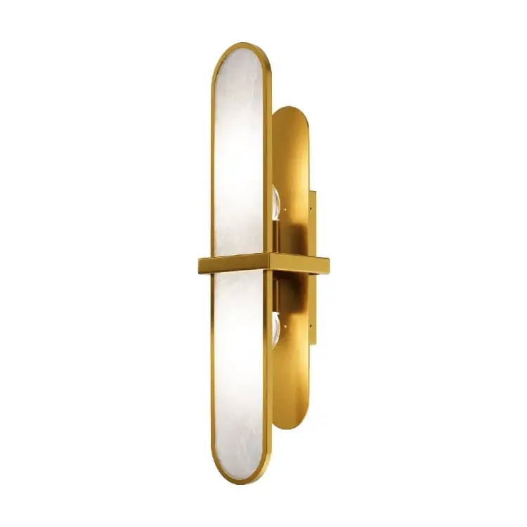 Настенный светильник (бра) MAYTONI Marmo Металл Латунь MOD099WL-02G