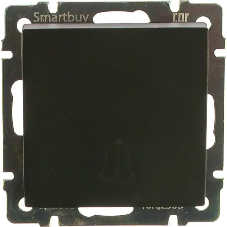 Кнопка звонка Smartbuy Нептун SBE-05b-10-B1-0
