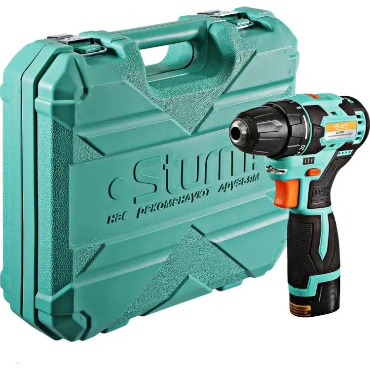 Аккумуляторная дрель-шуруповерт Sturm CD3512BL Аккумуляторная дрель-шуруповерт Sturm CD3512BL