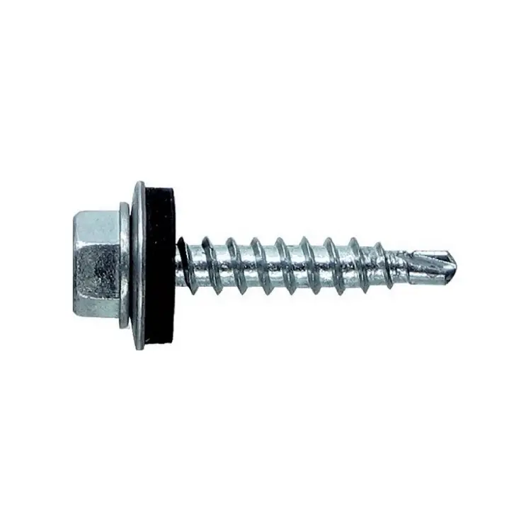 Оцинкованный кровельный саморез Kenner 4,8х80 (100 шт.) ск4880ф