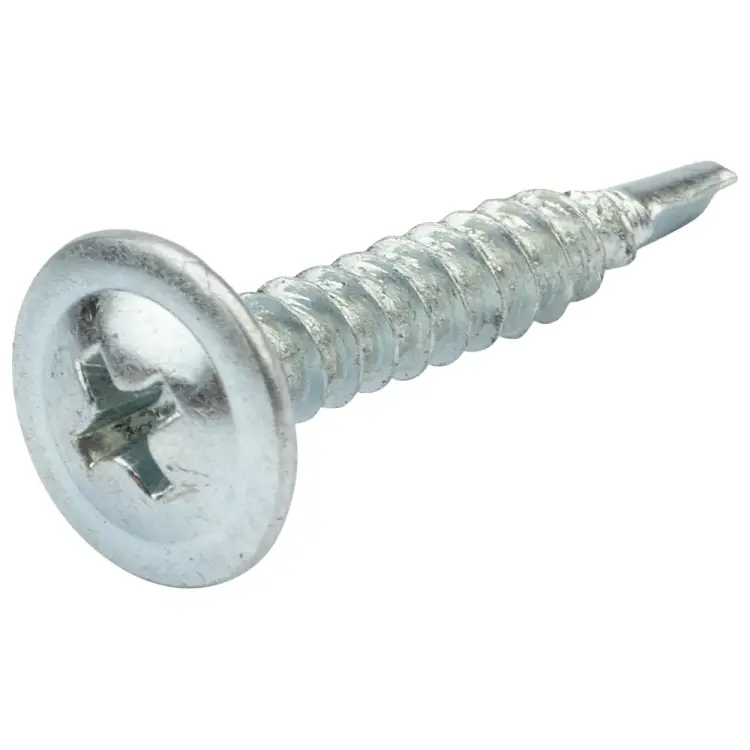 Оцинкованный саморез-сверло Доброга 4.2x25 мм, 1 кг ЦБ-00028533