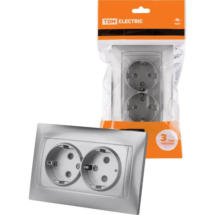 Розетка TDM ELECTRIC Лама SQ1815-0213