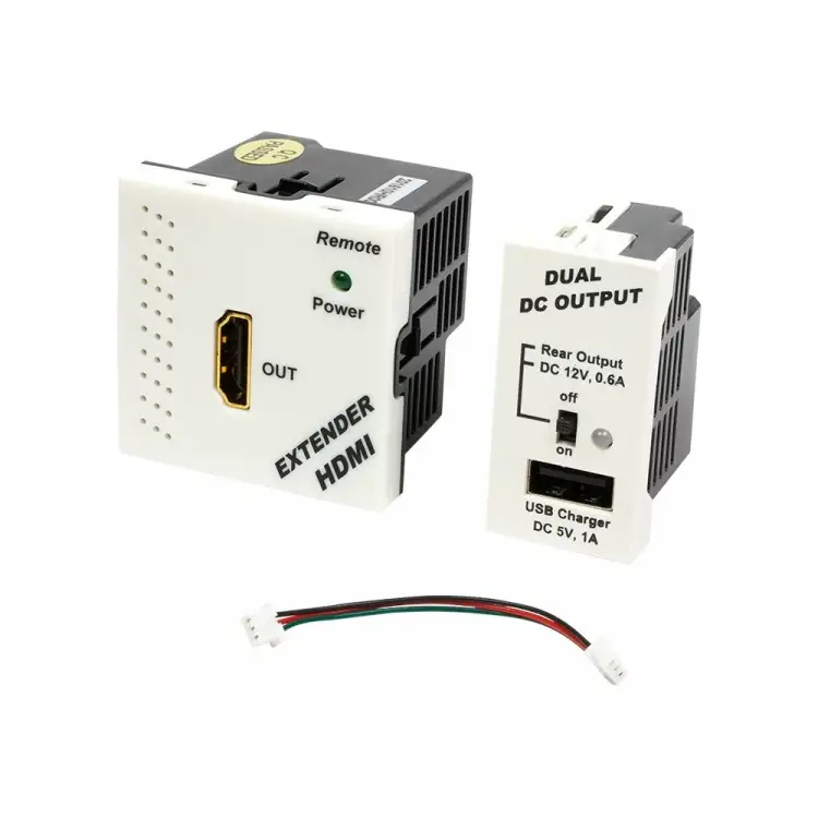 Конвертер LANMASTER LAN-SIP-23HDMI/RX-WH