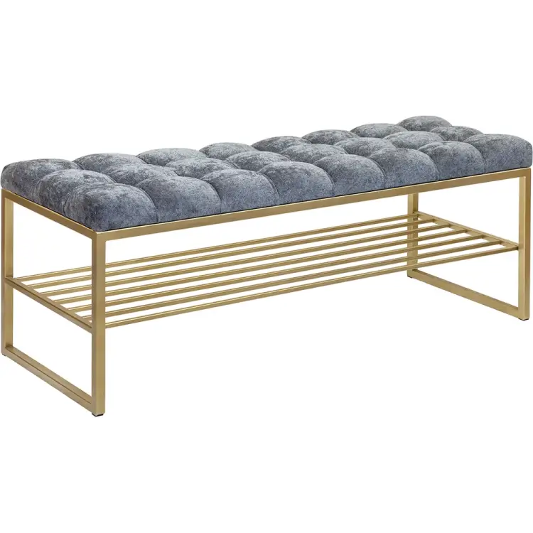 Банкетка GreenWeen RUBY GW-RUBY-SGREY-110G-K Банкетка GreenWeen RUBY GW-RUBY-SGREY-110G-K