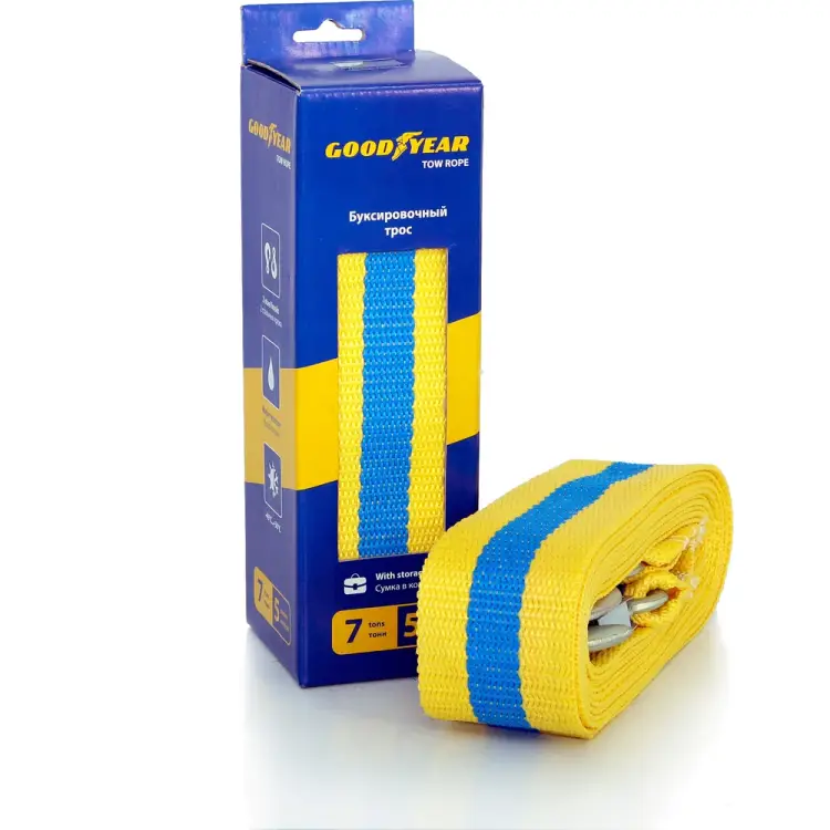 Буксировочный трос Goodyear GY004002 Буксировочный трос Goodyear GY004002