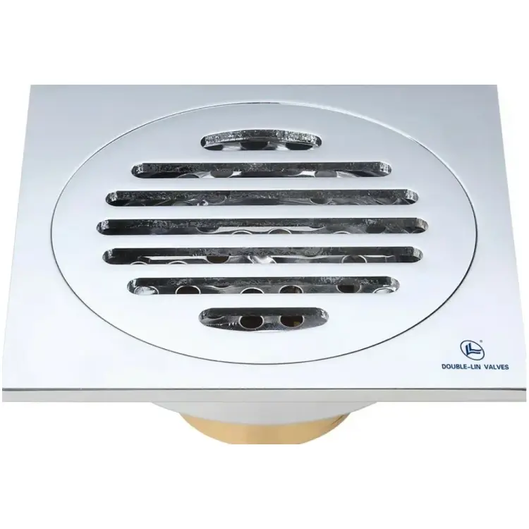 Латунный трап DOUBLE-LIN LL7023