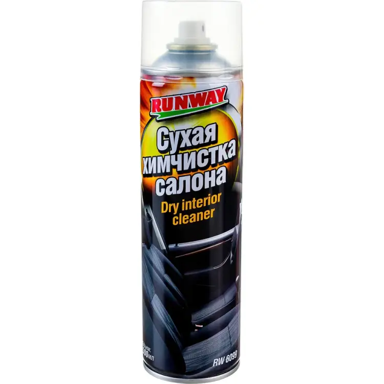 Сухая химчистка салона RUNWAY RW6099 46474