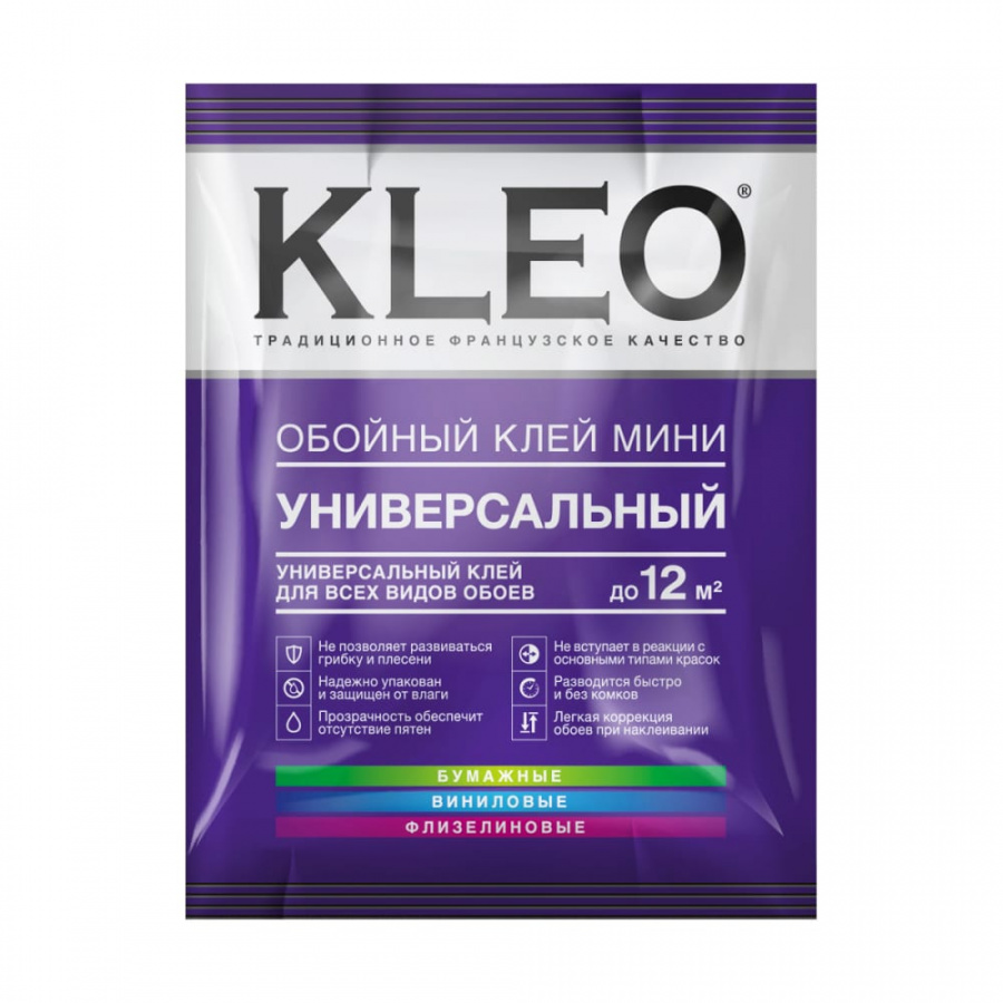 Обойный клей KLEO Мини Line Optima К1-О-1111