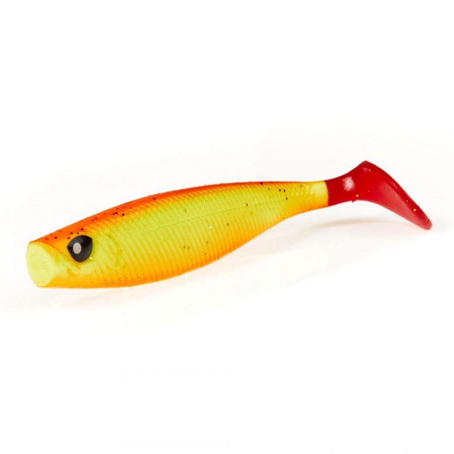 Виброхвосты Lucky John LJ 3D Series RED TAIL SHAD