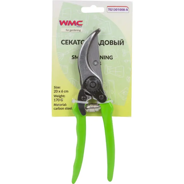 Садовый секатор WMC TOOLS WMC-TG1301008-A