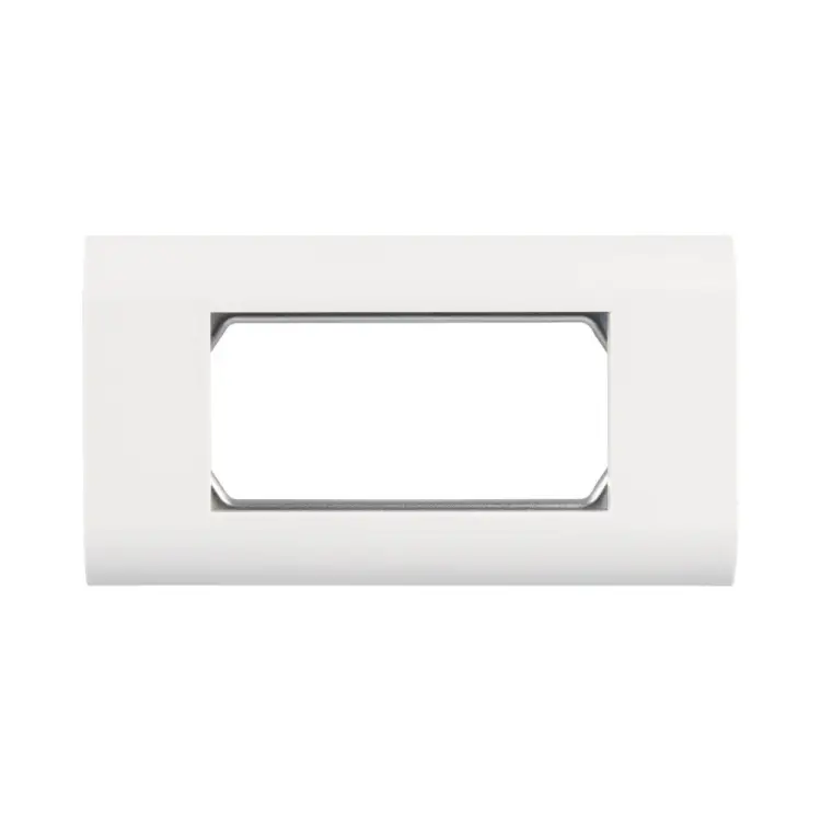 Настенная лицевая панель NIKOMAX NMC-PL2PM-WT