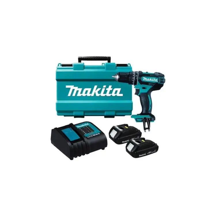 Аккумуляторная дрель Makita DHP482SYE Аккумуляторная дрель Makita DHP482SYE