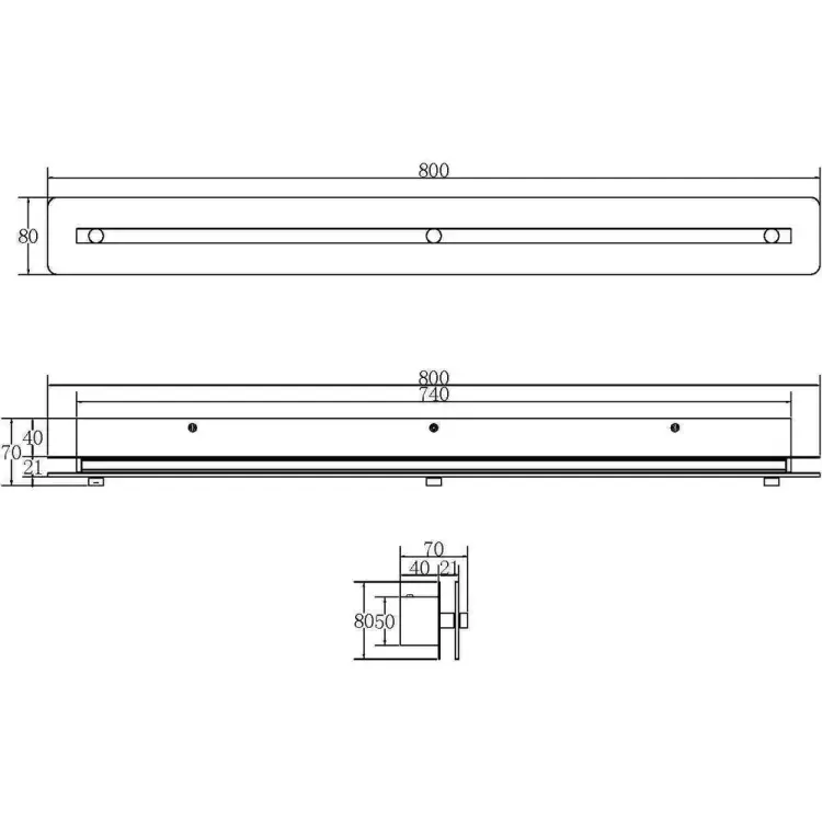 Настенный светильник бра MAYTONI maya led P091WL-L21CH3K Настенный светильник бра MAYTONI maya led P091WL-L21CH3K