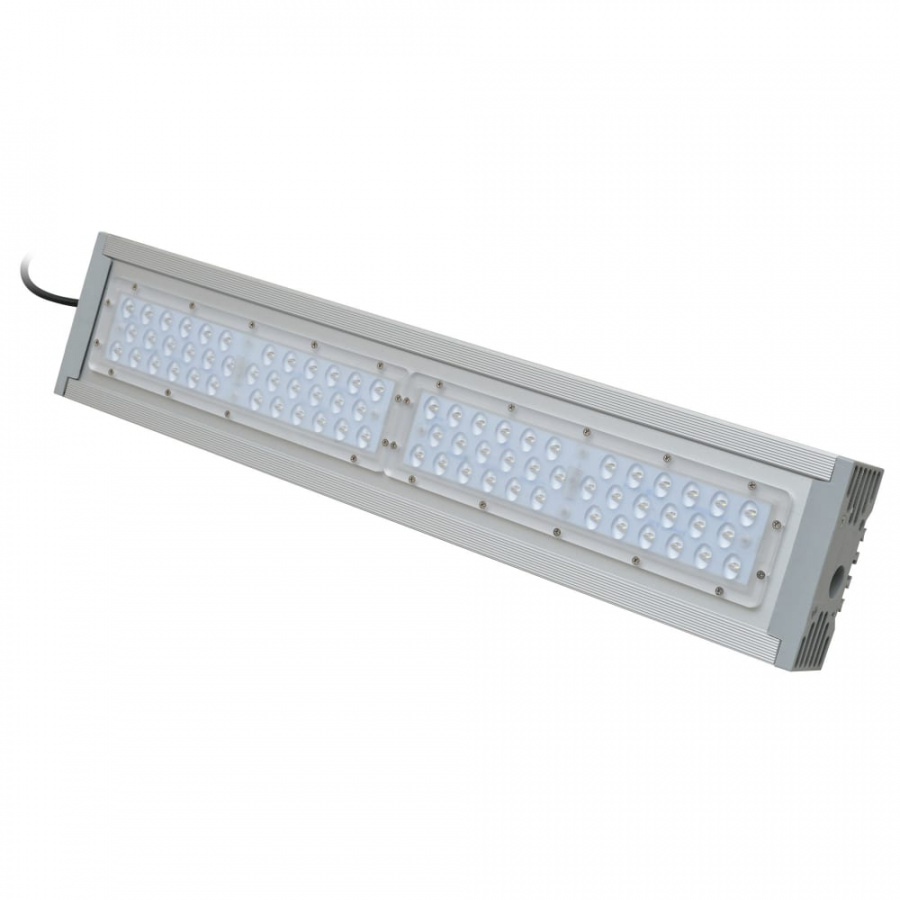 Уличный консольный светодиодный светильник Uniel ULV-R24J 150W/5000К IP65 SILVER