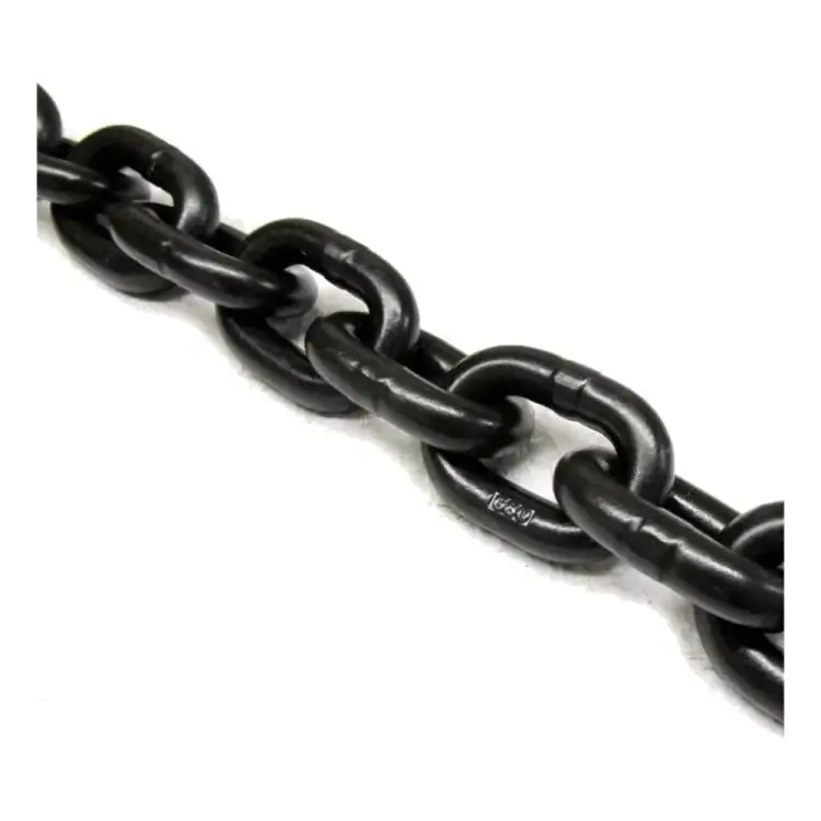 Круглозвенная цепь TOR G80 EN818-7 8x24 калиброванная 1027021