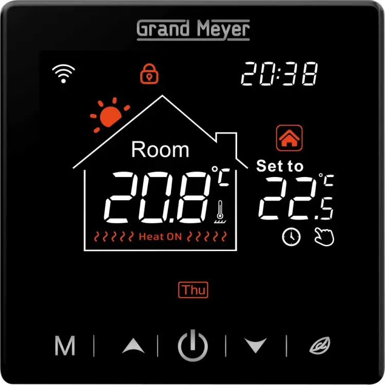 Wi-Fi терморегулятор Grand Meyer SN-20 Wi-Fi терморегулятор Grand Meyer SN-20