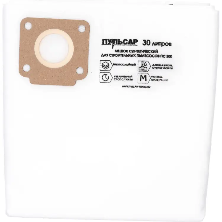 Синтетический мешок для пылесоса ПС 300 Пульсар 908-047