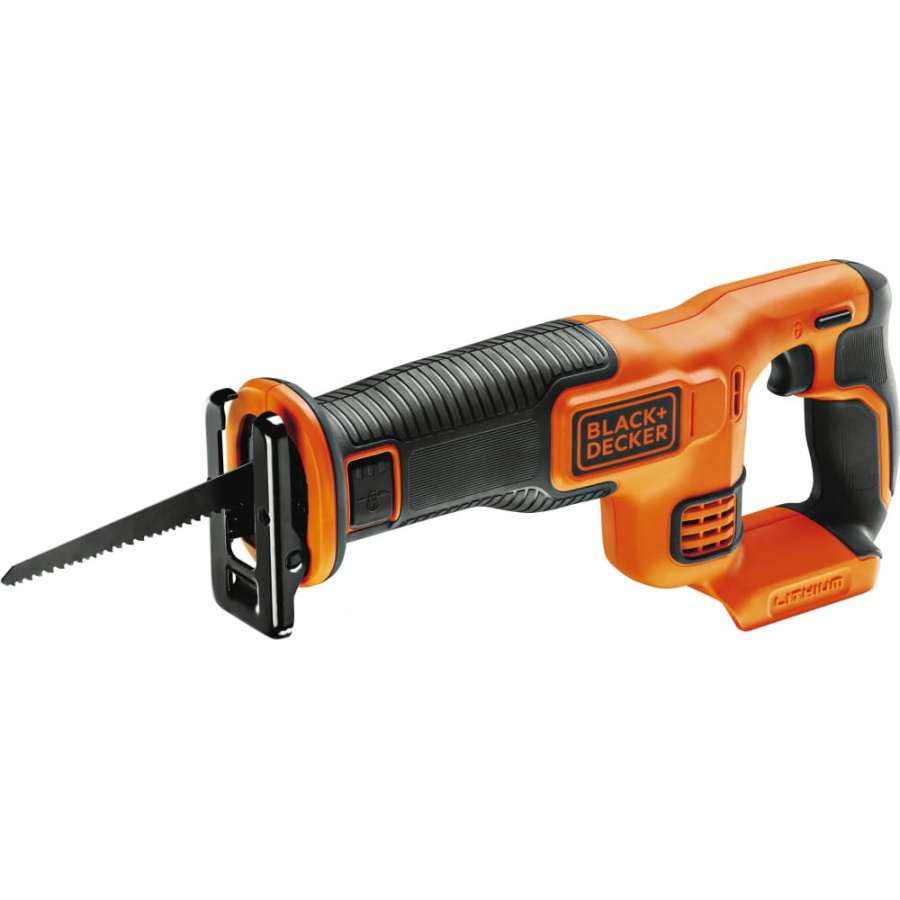 Аккумуляторная сабельная пила Black+Decker BDCR18N