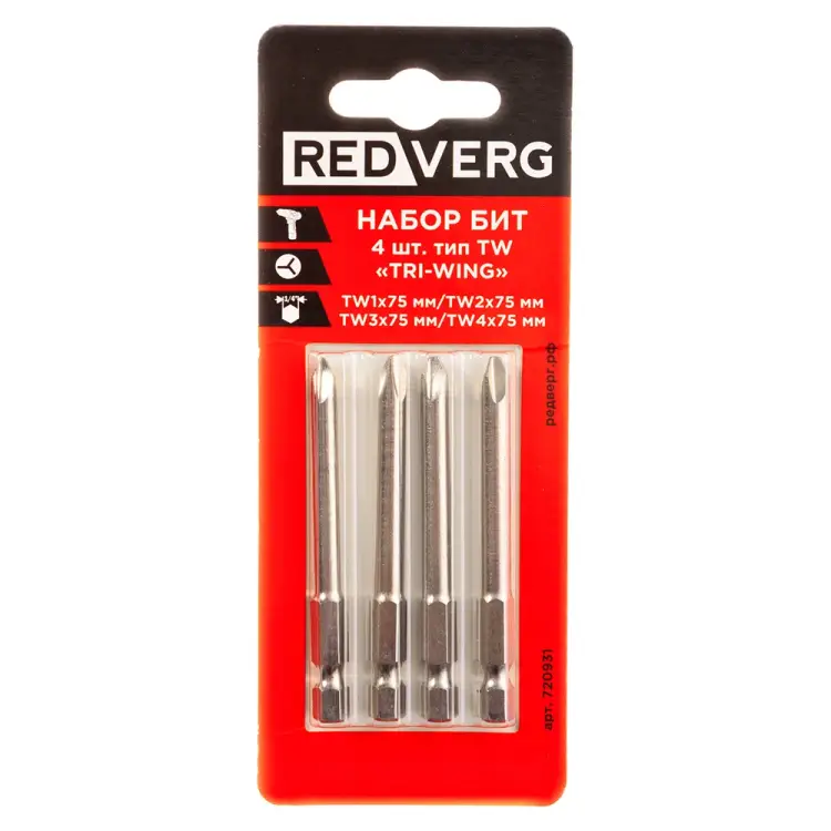 Набор бит REDVERG 6682352 Набор бит REDVERG 6682352