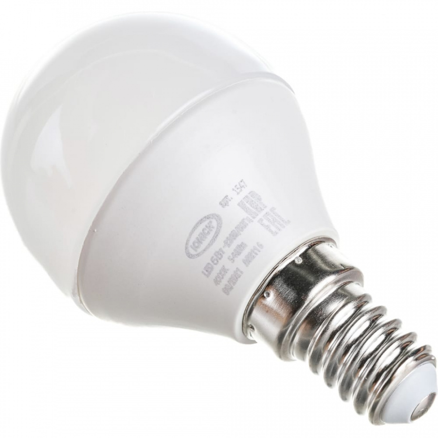 Светодиодная лампа декоративного освещения IONICH ILED-SMD2835-P45-6-540-230-4-E14
