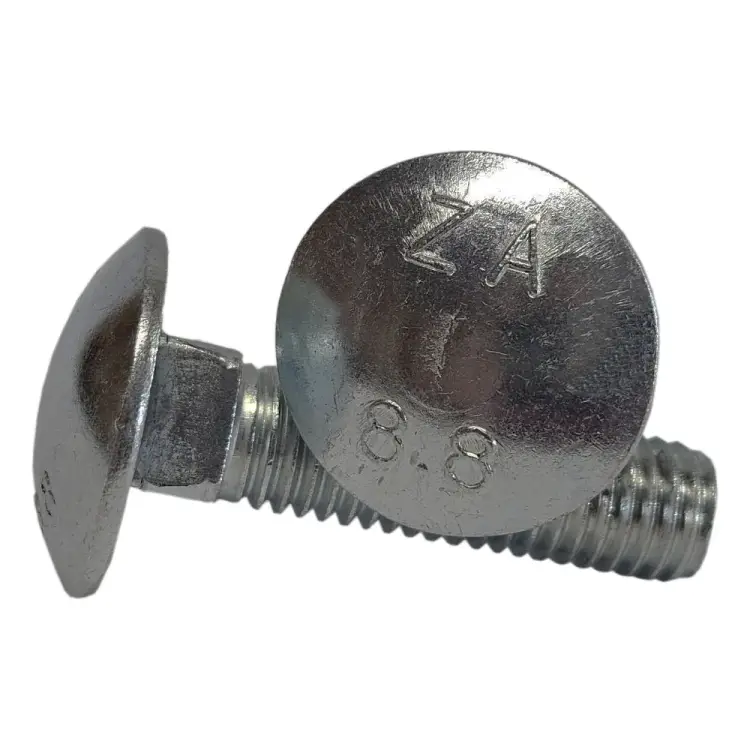 Болт ZAMETAL DIN 603 I ISO 8677 ZA073509