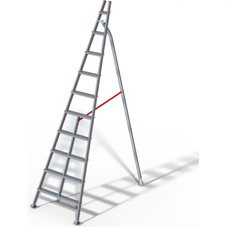 Садовая стремянка Новая Высота 319 3190114 Садовая стремянка Новая Высота 319 3190114