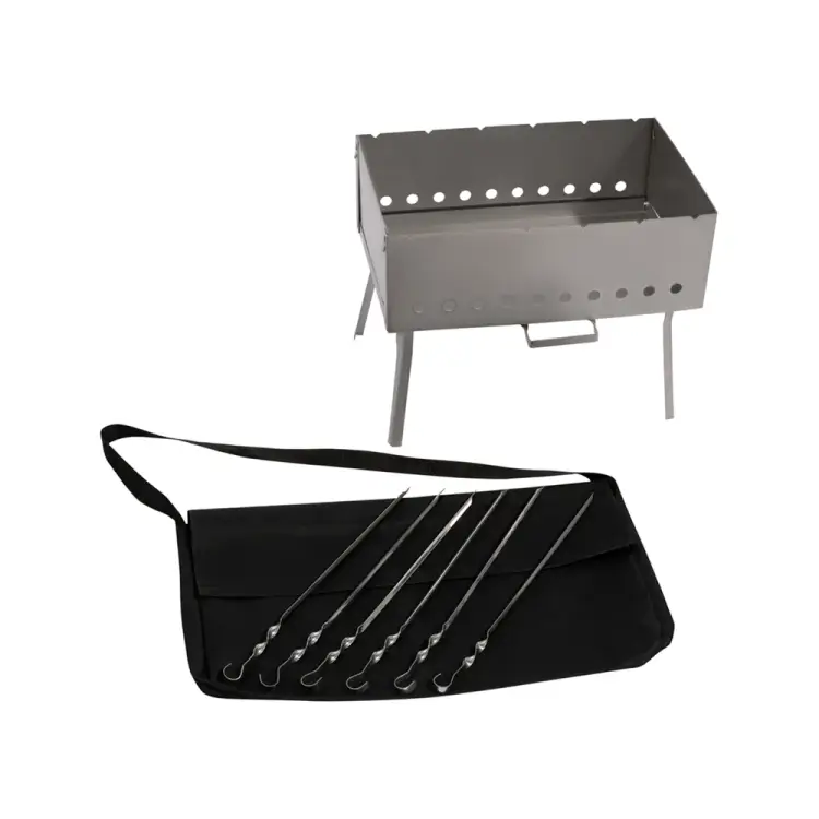 Складной мангал СОКОЛ 62-0063 Складной мангал СОКОЛ 62-0063