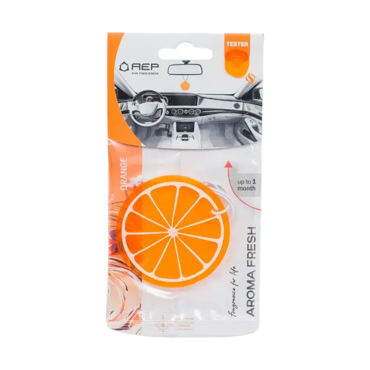Ароматизатор АЕР AROMA FRESH Orange А 1401