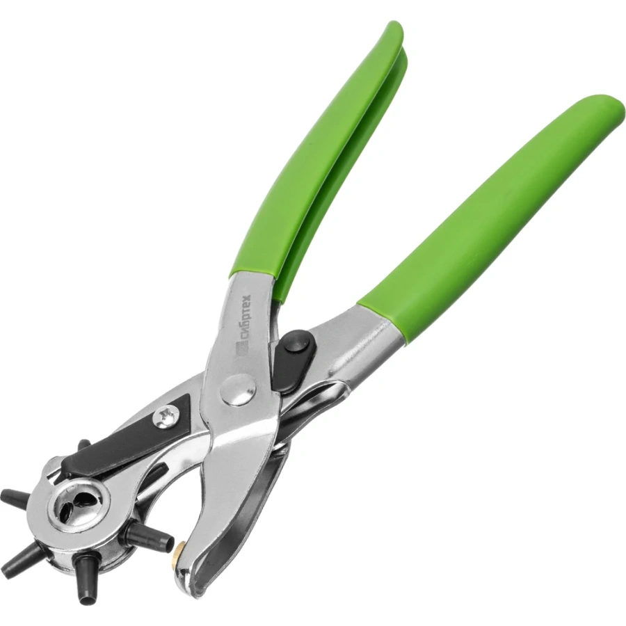 Просекатель-дырокол для кожи и картона СИБРТЕХ 18360