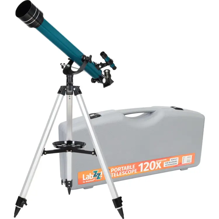 Телескоп Levenhuk LabZZ TK60 77112 Телескоп Levenhuk LabZZ TK60 77112