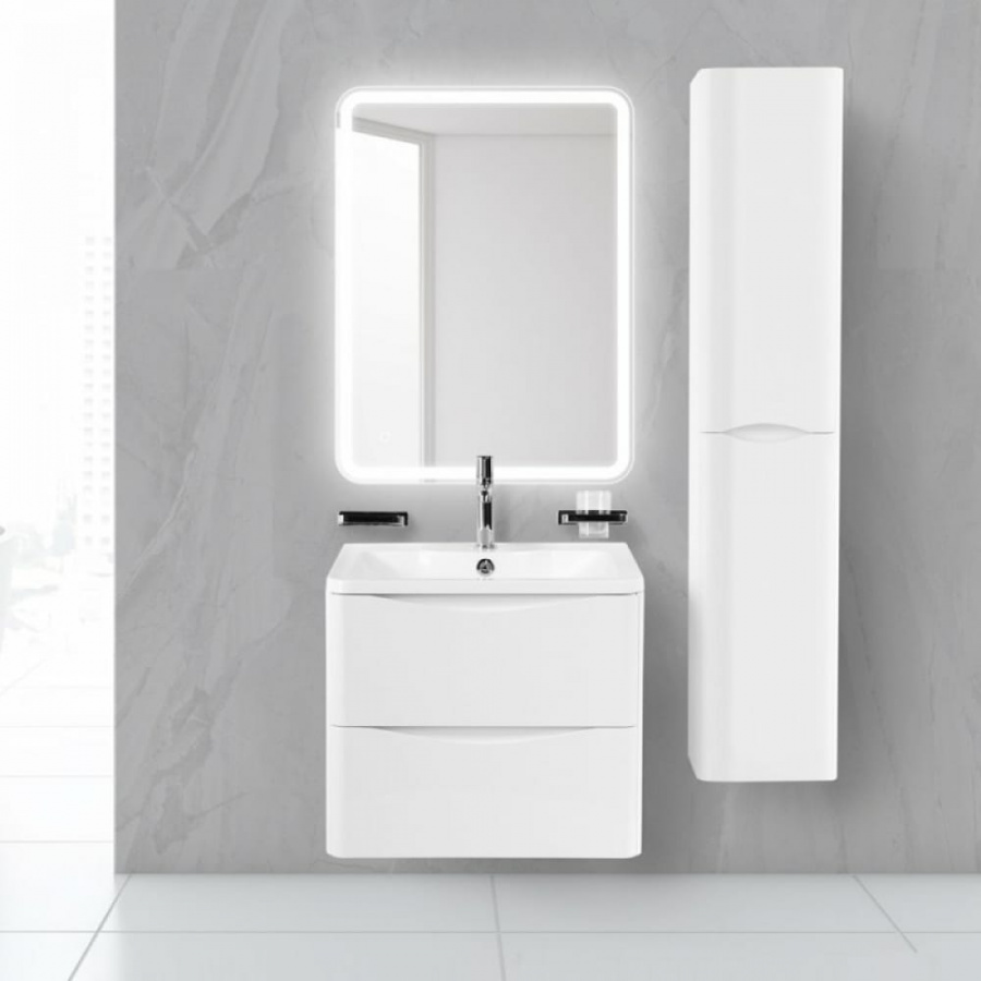 Подвесная база под раковину BelBagno ACQUA-600-2C-SO-BL