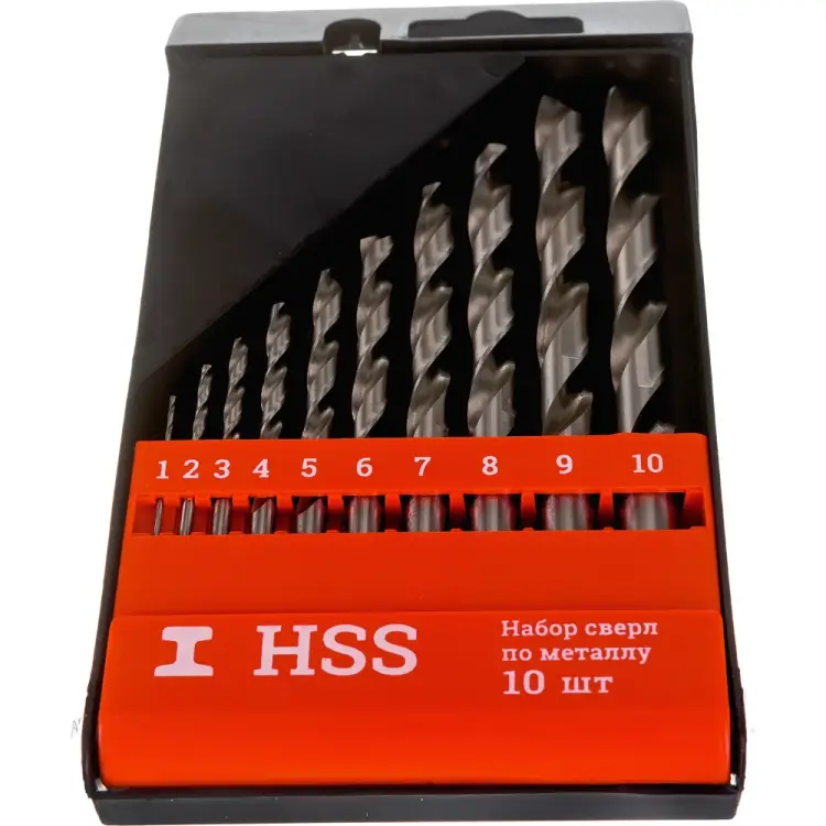 Набор сверл по металлу Gigant G-11123