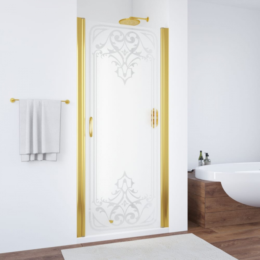 Дверь в душевой проем VEGAS-GLASS ЕР 75 09 ARTDECO D1