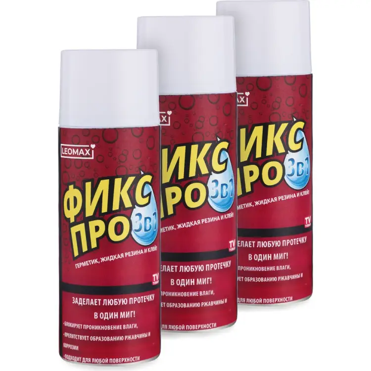 Жидкая резина Leomax Фикс Про 102640-06