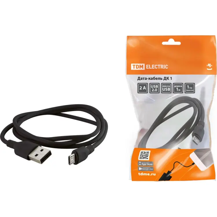 Дата-кабель TDM ELECTRIC ДК 1 SQ1810-0301 Дата-кабель TDM ELECTRIC ДК 1 SQ1810-0301